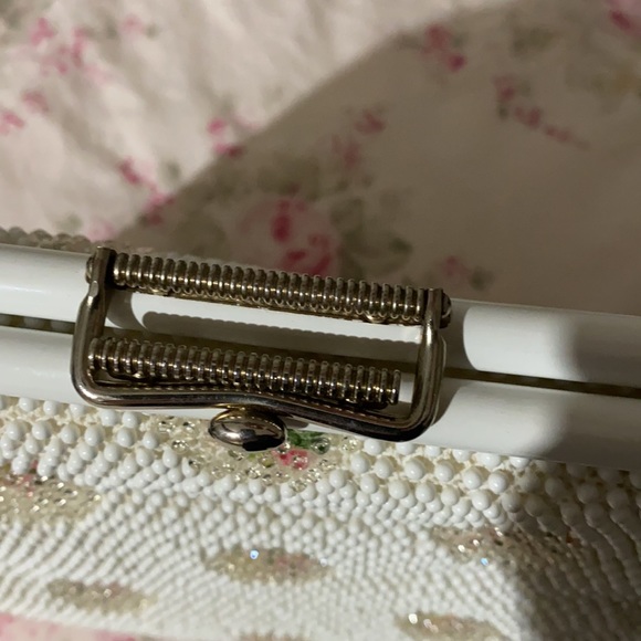 Beaded reversible handbag Vintage - Picture 5 of 12